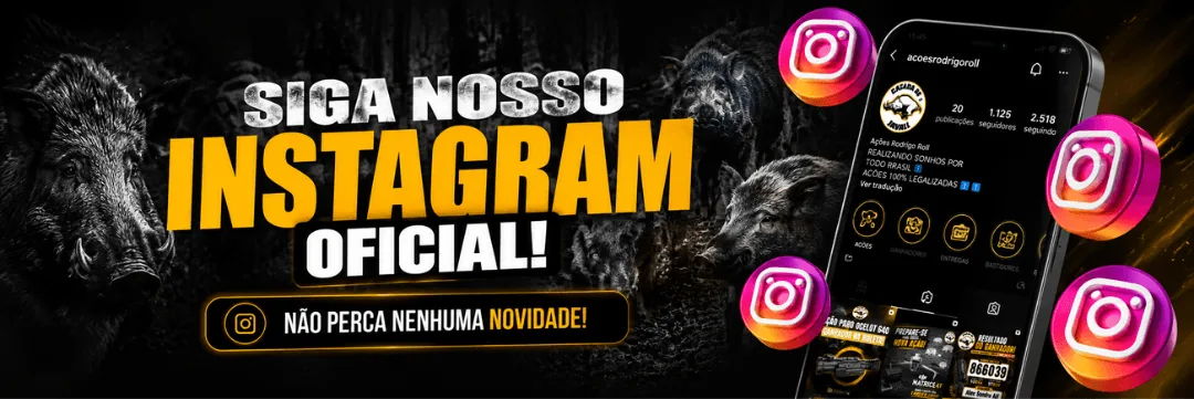 Siga nosso Instagram oficial @acoesrodrigoroll — não perca nenhuma novidade.