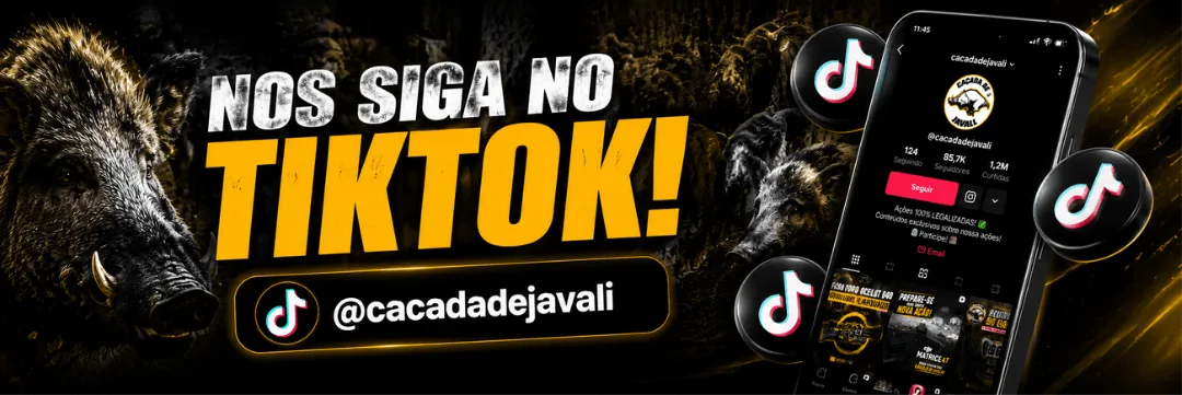 Nos siga no TikTok @cacadadejavali.