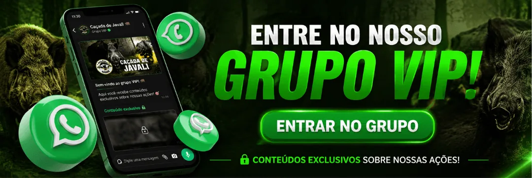 Entre no nosso grupo VIP do WhatsApp — conteúdos exclusivos sobre nossas ações.
