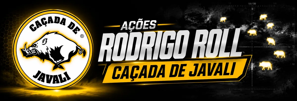 Ações Rodrigo Roll — Caçada de Javali